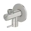 Image de Steinberg Universal Robinet d'équerre, 1/2" x 3/8", 100 1640 BN,
