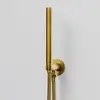 Image de Steinberg 100 Set de douche avec raccord mural coudé et support, 1 jet, 100 1670 BG,