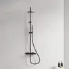 Image de Steinberg 250 Colonne de douche en applique avec mitigeur thermostatique, 250 2721 S,