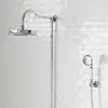 Image de Steinberg 350 Colonne de douche en applique avec mitigeur thermostatique, 350 2721,