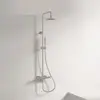 Image de Steinberg 250 Colonne de douche en applique avec mitigeur thermostatique, 250 2721 BN,