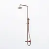 Image de Steinberg 100 Colonne de douche en applique avec mitigeur thermostatique, 100 2721 2 BC,
