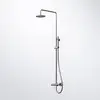 Image de Steinberg 100 Colonne de douche en applique avec mitigeur thermostatique, 100 2721 2 BGM,