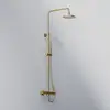 Image de Steinberg 250 Colonne de douche en applique avec mitigeur thermostatique, 250 2721 BG,
