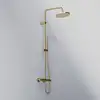 Image de Steinberg 340 Colonne de douche en applique avec mitigeur thermostatique, 340 2721 BG,
