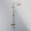 Image de Steinberg 171 Colonne de douche en applique avec mitigeur thermostatique, 171 2721 BG,