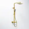 Image de Steinberg 342 Colonne de douche en applique avec mitigeur thermostatique, 342 2721 BG,