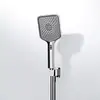 Image de Steinberg 342 Set de douche avec raccord mural coudé et support, 3 jets, 342 1670,