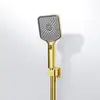 Image de Steinberg 342 Set de douche avec raccord mural coudé et support, 3 jets, 342 1670 BG,