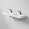 Image de Steinberg 444 Lavabo double, 444 7200 W,