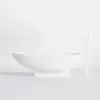 Image de Steinberg 490 Baignoire en îlot, ovale, 490 8400 W,