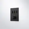Image de Steinberg 390 Mitigeur thermostatique de douche encastré, 390 4931 3 S,