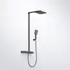 Image de Steinberg 390 Colonne de douche en applique avec mitigeur thermostatique, 390 2790 S,