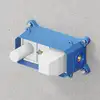 Image de Steinberg Steintec Corps d’encastrement pour robinetterie murale de lavabo, 011 1800 3,