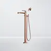 Image de Steinberg 350 Robinetterie de baignoire au sol, Mitigeur monocommande, 350 1162 BC,