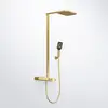 Image de Steinberg 390 Colonne de douche en applique avec mitigeur thermostatique, 390 2790 BG,