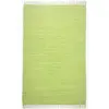 Image de Theko Happy Cotton Tapis 100% Coton 300_Green Rectangulaire 70 x 140 cm