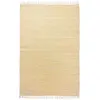 Image de Theko Happy Cotton Tapis 100% Coton Naturel 90 x 160 cm