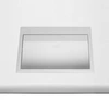 Image de Wagner-Ewar Couvercle de poubelle WP 154-1 pour montage sous table, 731230, WP154-1