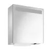 Image de Wagner-Ewar A-Line Armoire de toilette avec distributeur de serviettes en papier et distributeur de savon automatique, 1 porte, 727851, WP600e