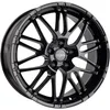 Image de OXIGIN 14 Oxrock 8,50 x 19 Déport 42 Cercle de Trou 5,00 x 108,00 Centrage 72,60 OXVIERZEHN8519F42B, Noir