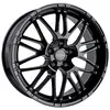 Image de OXIGIN 14 Oxrock 8,50 x 19 Déport 40 Cercle de Trou 5,00 x 120,00 Centrage 65,10 OXVIERZEHN8519K240B, Noir