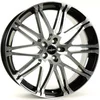 Image de OXIGIN 14 Oxrock 8,50 x 19 Déport 45 Cercle de Trou 5 x 130 Centrage 71,60 OXVIERZEHN8519M45BFP, Black Polish