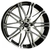 Image de OXIGIN 14 Oxrock 8,50 x 20 Déport 15 Cercle de Trou 5 x 120 Centrage 76,90 OXVIERZEHN8520K115BFP, Black Polish