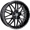 Image de OXIGIN 14 Oxrock 8,50 x 20 Déport 35 Cercle de Trou 5,00 x 120,00 Centrage 76,90 OXVIERZEHN8520K135B, Noir