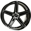Image de OXIGIN 18 Concave 7,50 x 17 Déport 45 Cercle de Trou 5,00 x 108,00 Centrage 63,40 OXACHTZEHN7517F145BFPHD, Black Polish