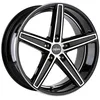 Image de OXIGIN 18 Concave 9 x 21 Déport 34 Cercle de Trou 5 x 114,30 Centrage 72,60 OXACHTZEHN0921J34BFPHD, Black Polish