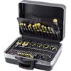 Image de BERNSTEIN Tools for Electronics 7000 pour électricien Mallette à outils équipée 63 pièces