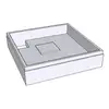 Image de Schröder Support de receveur de douche pour le modèle Tia E, SD 94096,