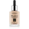Image de Catrice HD Liquid Coverage fond de teint teinte 010 Light Beige 30 ml
