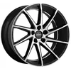 Image de OXIGIN 20 Attraction 10,50 x 20 Déport 40 Cercle de Trou 5 x 120 Centrage 76,90 OXZWANZIG10520K140BFPHD, Black Polish