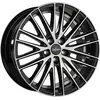 Image de OXIGIN 19 OXSPOKE 9 x 20 Déport 42 Cercle de Trou 5 x 120 Centrage 65,10 OXNEUNZEHN0920K242BFPHD, Black Polish