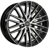 Image de OXIGIN 19 Oxspoke 7,50 x 17 Déport 45 Cercle de Trou 5,00 x 112,00 Centrage 66,60 OXNEUNZEHN7517H345BFPHD, Black Polish