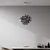 Image de Maytoni Balbo Suspension ronde à 8 sources lumineuses, G9, MOD112-08-N,