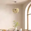 Image de Maytoni Balbo Suspension ronde à 8 sources lumineuses, G9, MOD112-08-G,