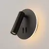 Image de Maytoni Ios 176 Applique murale LED, C176-WL-01-6W-B,