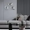 Image de Maytoni Mabell Applique murale à 1 source lumineuse, E14, MOD306WL-01CH,