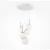 Image de Maytoni Basic form Suspension E14, 5 sources lumineuses, MOD321PL-05G,