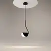 Image de Maytoni Mollis Suspension à 1 source lumineuse, G9, MOD126PL-01B,
