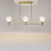 Image de Maytoni Vision Suspension E14, 3 sources lumineuses, MOD411PL-03G,