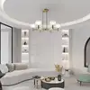 Image de Maytoni Vision Suspension E14, 6 sources lumineuses, MOD411PL-06G,