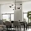 Image de Maytoni Mollis Suspension à 8 sources lumineuses, G9, MOD126PL-08B,