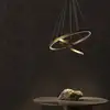 Image de Maytoni Rim Suspension à 3 sources lumineuses, LED, MOD058PL-L100BS4K,