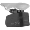 Image de Fidlock Bag 600 + Saddle Base Sacoche de Selle avec Support Unisexe-Adulte, Noir, 600 ML