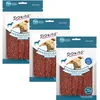 Image de Dokas Snack pour chien à la viande de cheval séchée   3 x 60 g | Séchée à l'air douce et 100 % teneur en viande | Hypoallergénique, faible en gras et sans céréales | Idéal pour les chiens sensibles