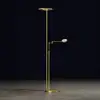 Image de Holtkötter Nova Lampadaire à éclairage indirect avec bras de lecture, LED, 9909-2-19,